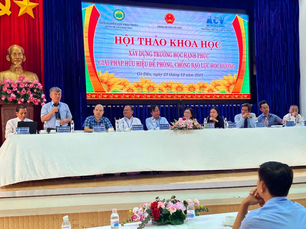 TRƯỜNG HỌC HẠNH PHÚC HƯỞNG TỚI SỰ YÊU THƯƠNG AN TOÀN VÀ TÔN TRỌNG