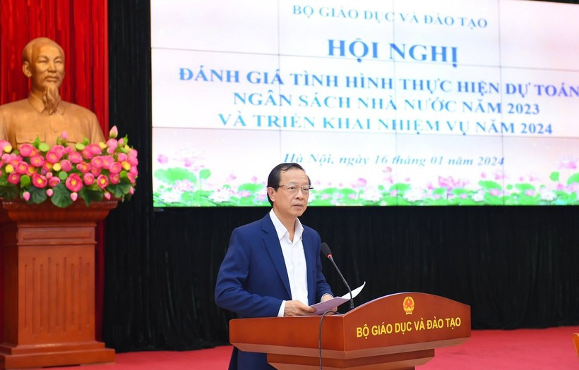 Bộ GD&ĐT: Hội nghị đánh giá tình hình thực hiện dự toán ngân sách nhà nước năm 2023 và triển khai nhiệm vụ năm 2024