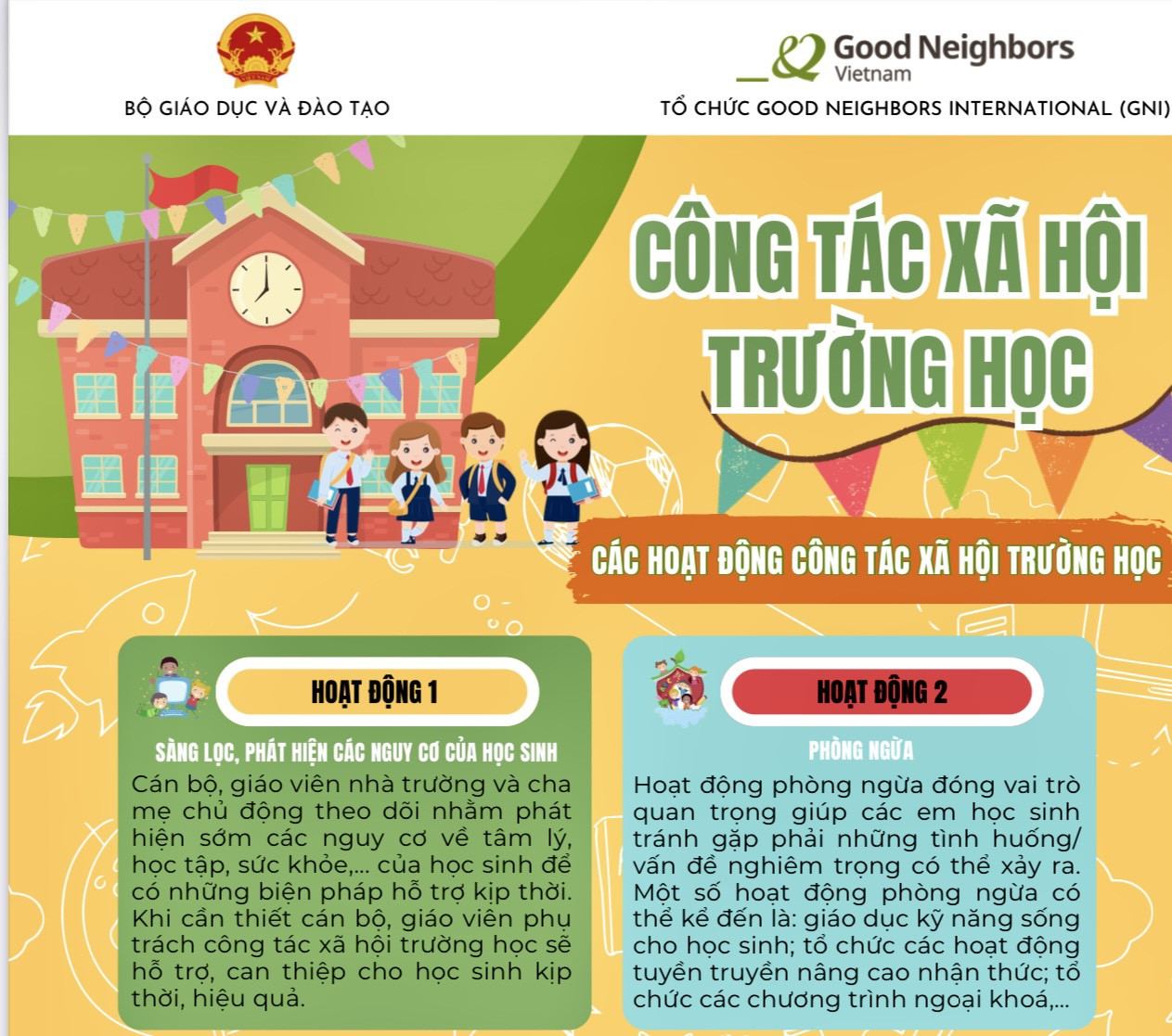 Bộ GD&ĐT chính thức cho ra kênh thông tin và tư vấn tâm lý trường học