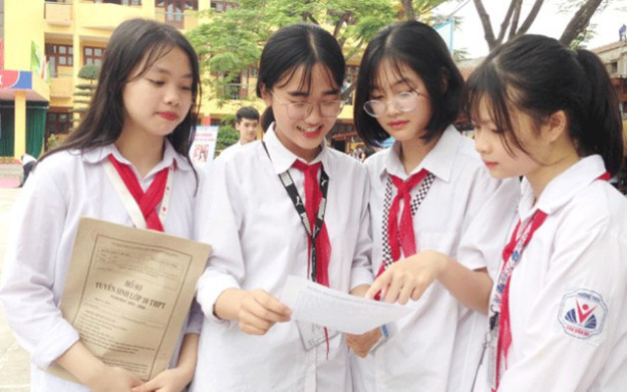Không ghi xếp hạng trên bằng tốt nghiệp THCS là hợp lý