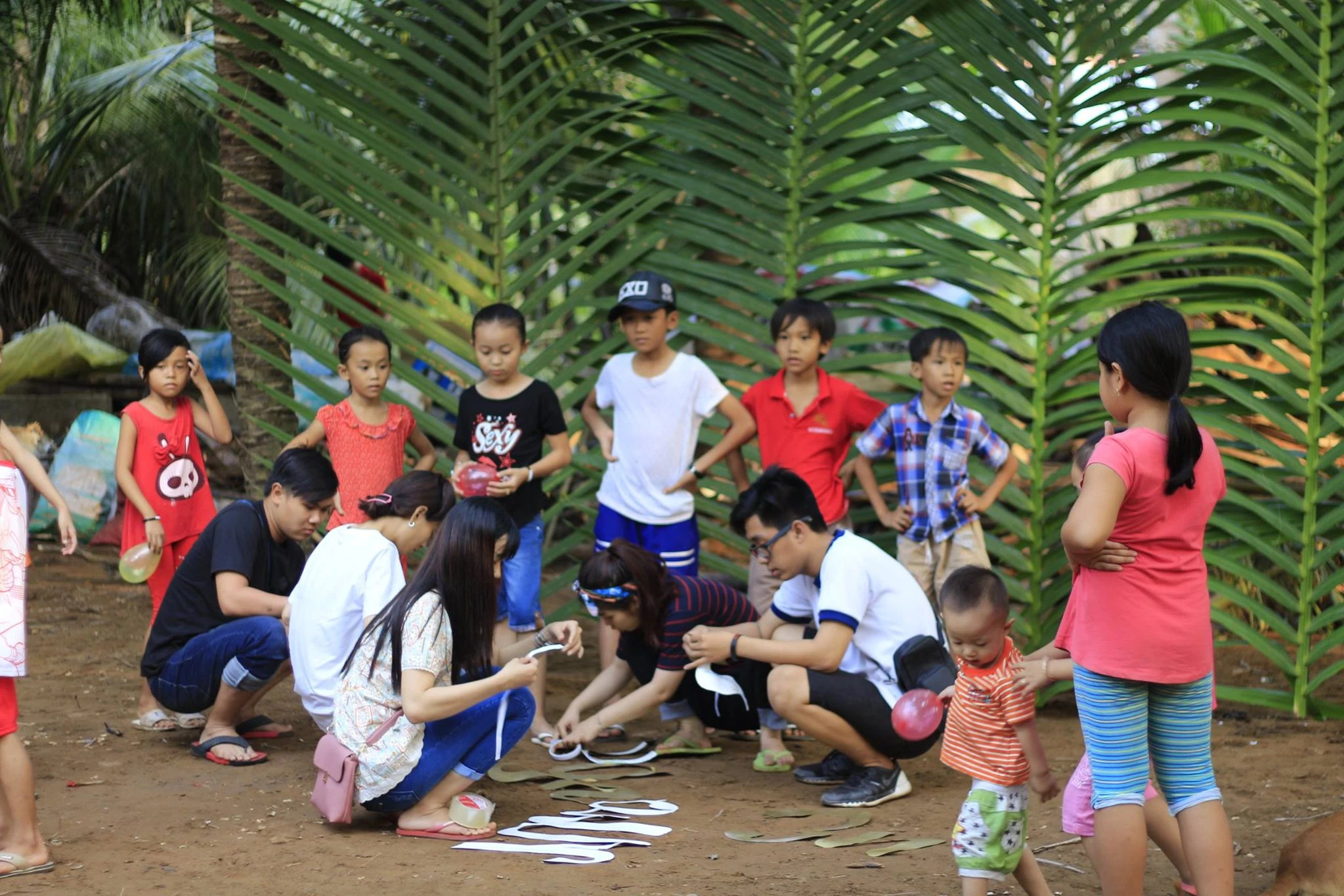 Hành trình tình nguyện của nhóm bạn trẻ đến từ Trường Đại học Kiến trúc TPHCM