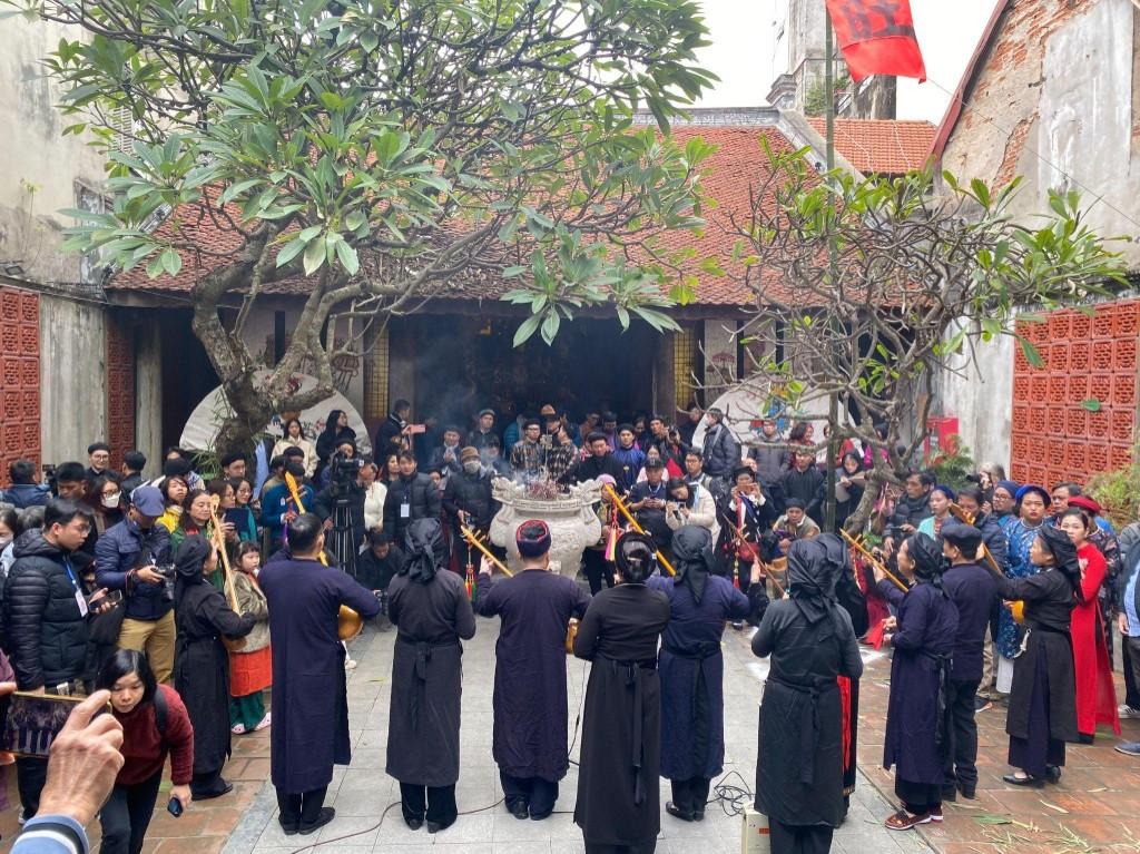 Chương trình tái hiện không gian “Tết Việt” trong lòng Phố Cổ