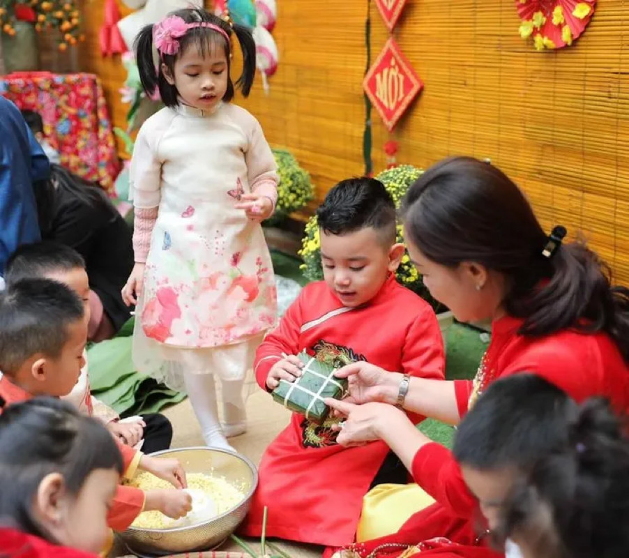 Đưa ý nghĩa ngày Tết vào giáo dục nhà trường