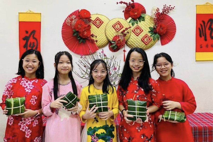 Đưa ý nghĩa ngày Tết vào giáo dục nhà trường