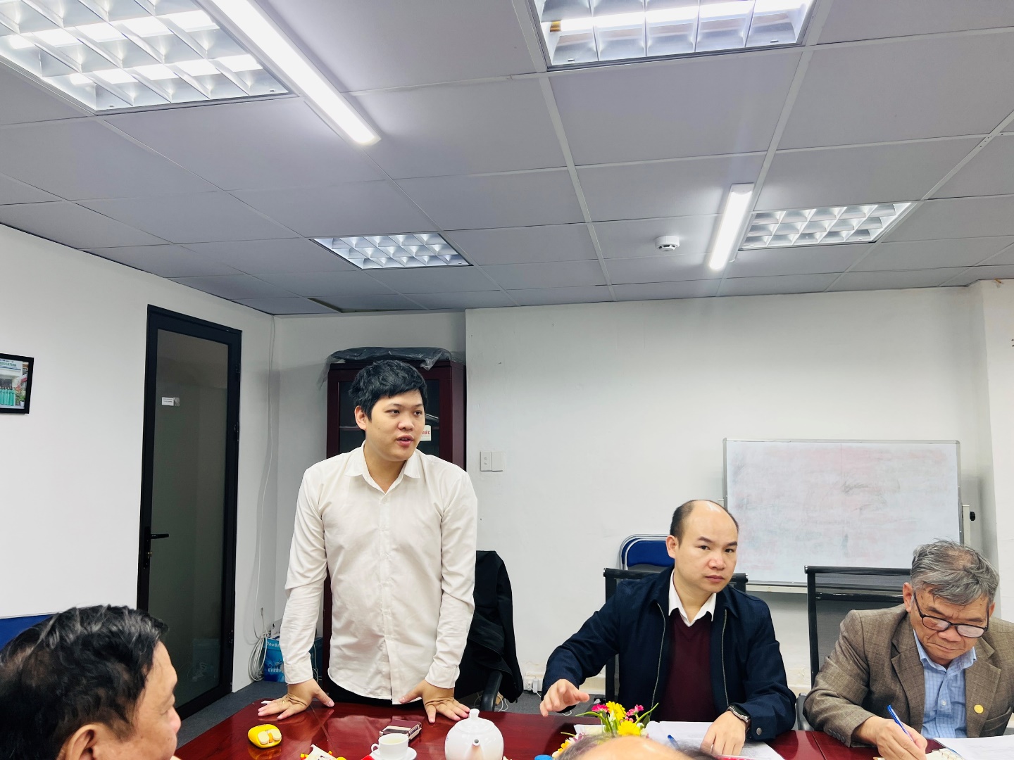 VIỆN NGHIÊN CỨU HỢP TÁC PHÁT TRIỂN GIÁO DỤC TỔ CHỨC ĐÁNH GIÁ, NGHIỆM THU CHƯƠNG TRÌNH ĐÀO TẠO LẬP TRÌNH VIÊN