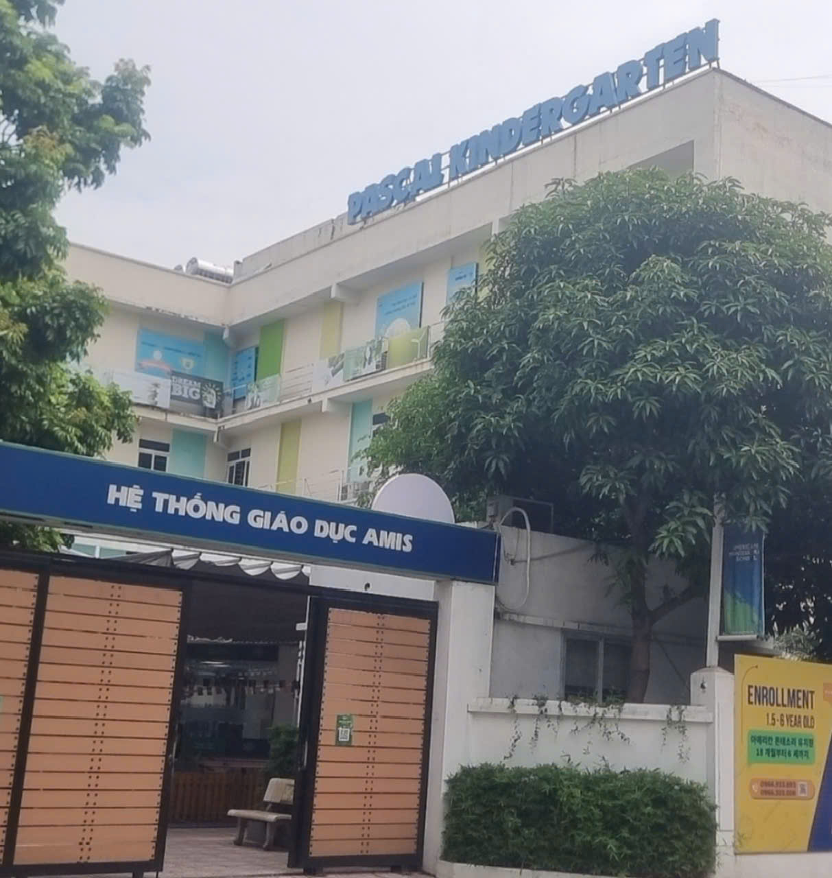 Phường Cổ Nhuế1- quận Bắc Từ Liêm: Hệ thống giáo dục Amis hoạt động trái phép trong khu đô thị mới ?