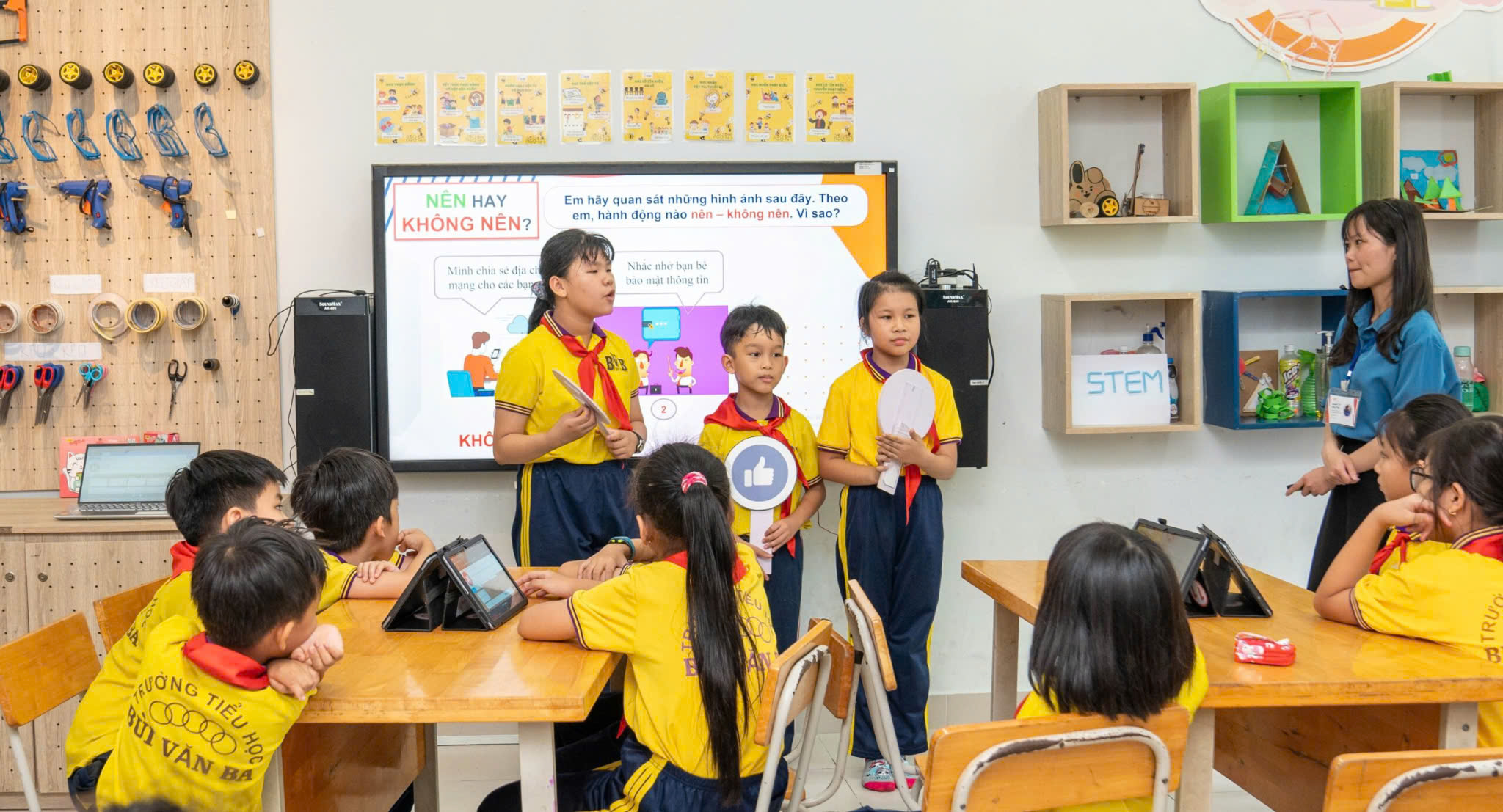 TP. Hồ Chí Minh triển khai giáo dục kỹ năng công dân số dành cho học sinh cấp tiểu học