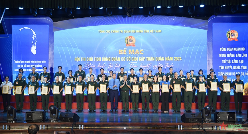 Hội thi Chủ tịch công đoàn cơ sở giỏi cấp toàn quân – Nhìn dưới góc độ của khoa học giáo dục