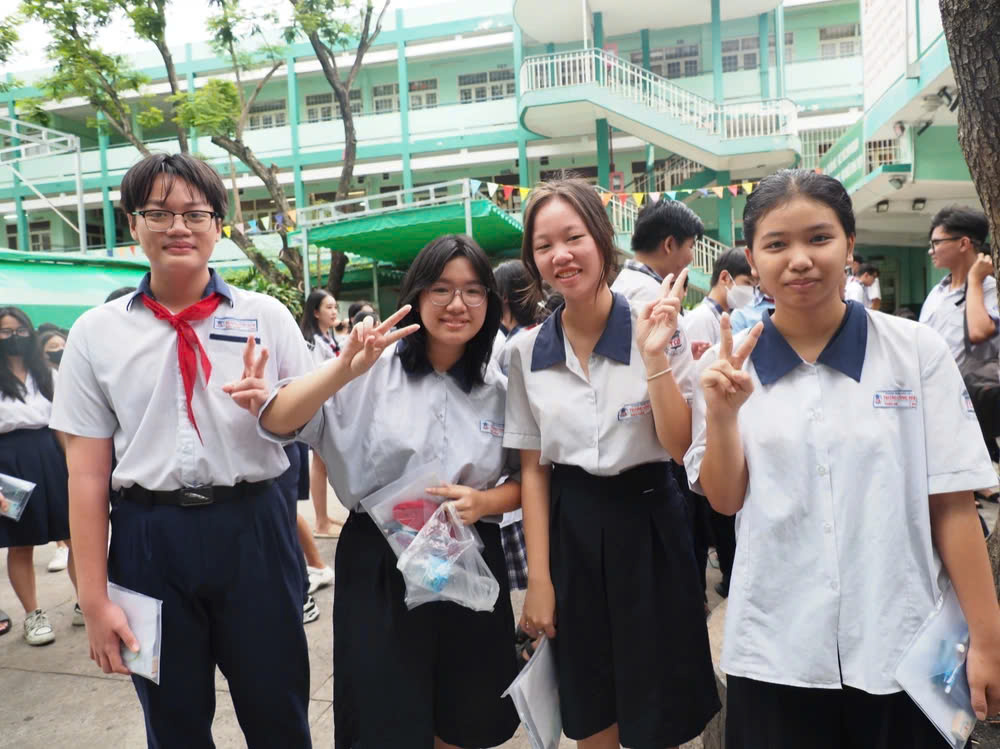 TPHCM công bố cấu trúc đề thi lớp 10 năm 2025 theo chương trình mới