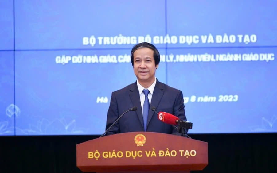 Bộ trưởng GD&ĐT nói gì về lo lắng trong dạy học môn tích hợp?