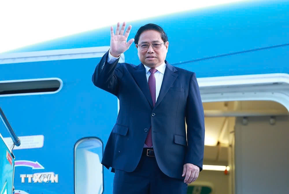 Thủ tướng Phạm Minh Chính đến Kazan, bắt đầu chuỗi hoạt động tại Nga