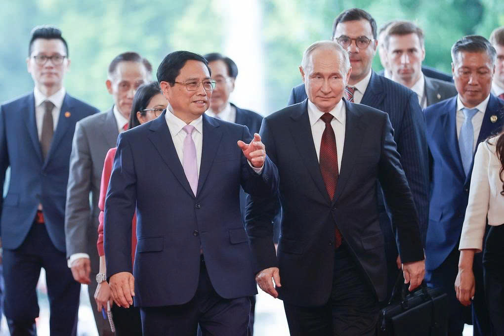 Thủ tướng Phạm Minh Chính đến Kazan, bắt đầu chuỗi hoạt động tại Nga