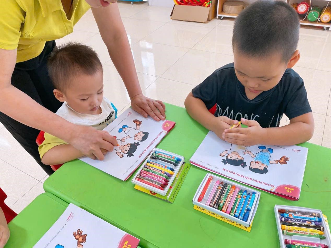 Trường Mầm non Đông Quang nơi chắp cánh những ước mơ