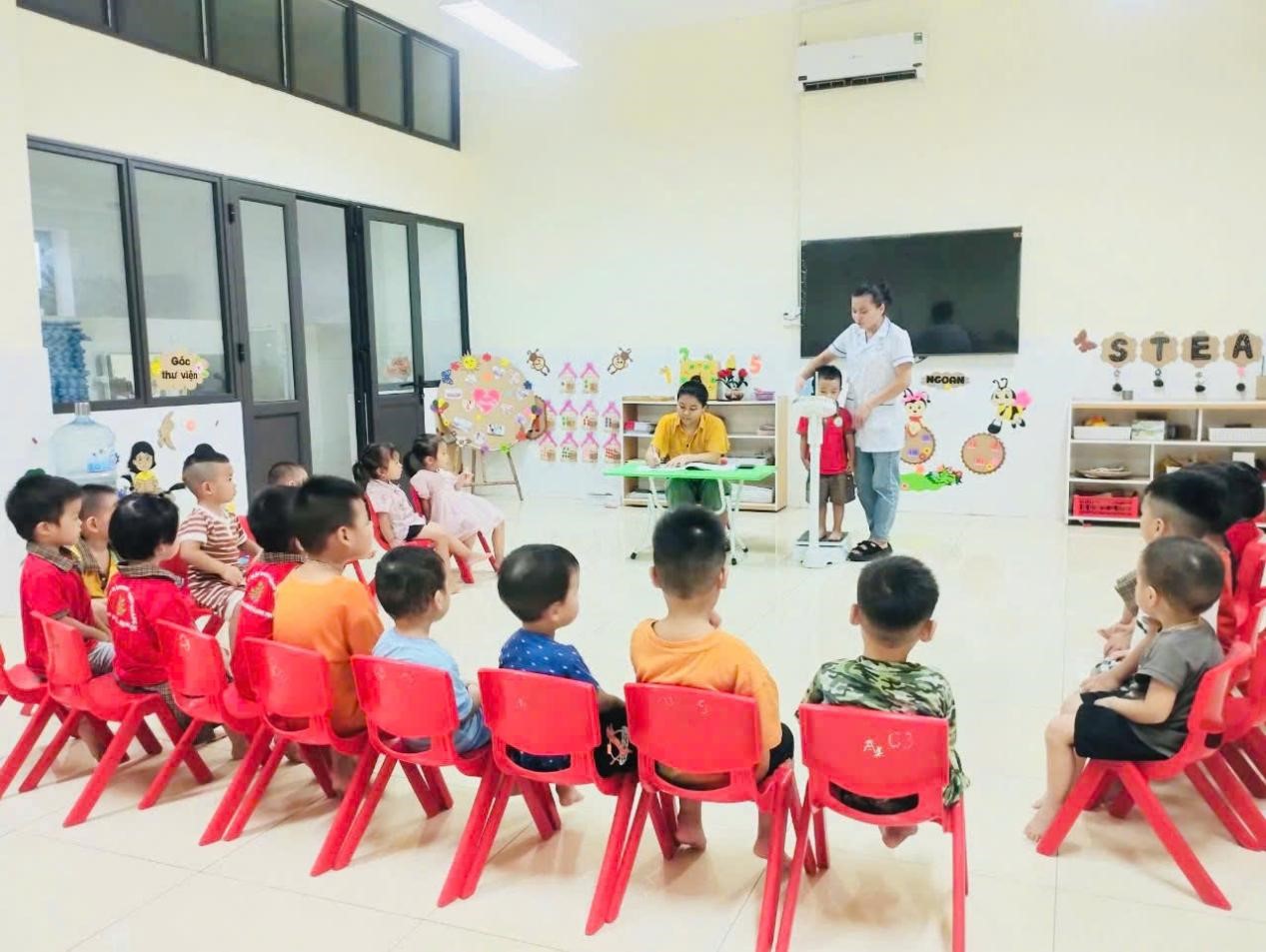 Trường Mầm non Đông Quang nơi chắp cánh những ước mơ