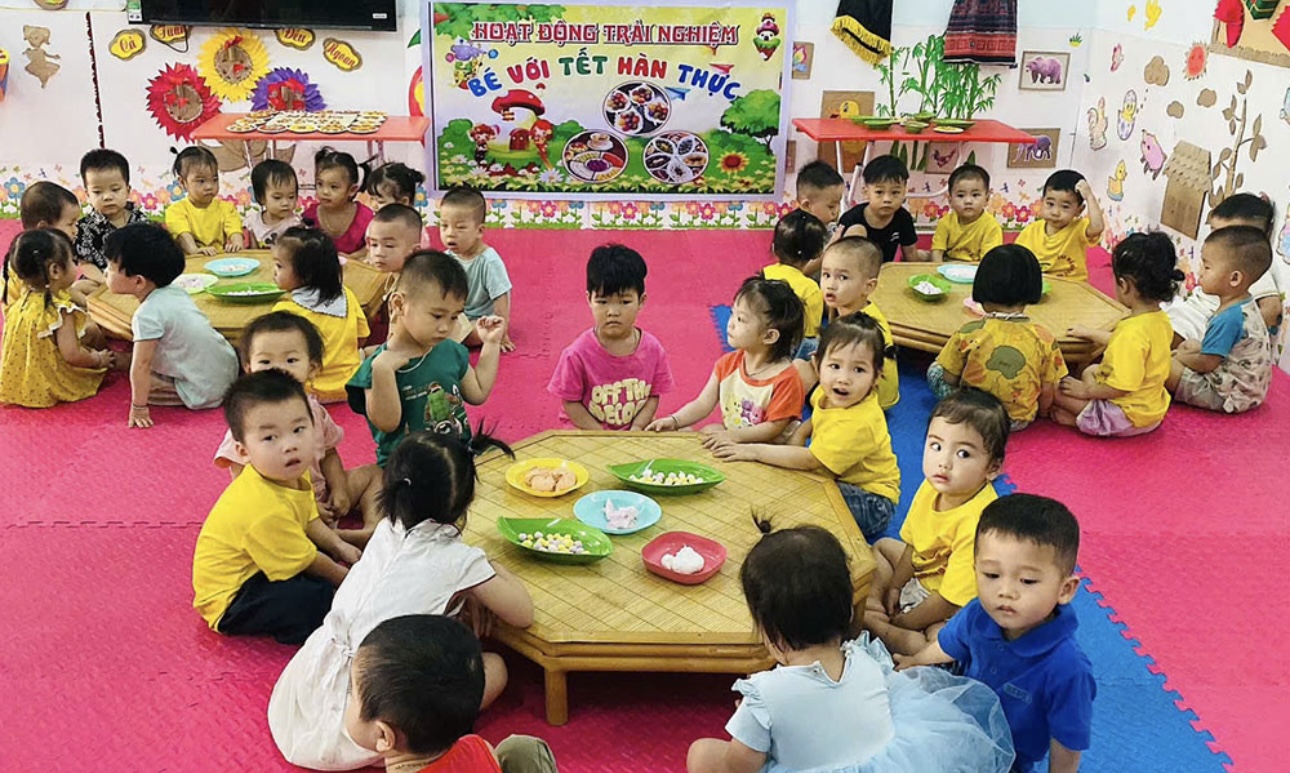 Hà Giang: Các trường mầm non huyện Bắc Quang đổi mới chăm sóc, nuôi dưỡng, giáo dục trẻ