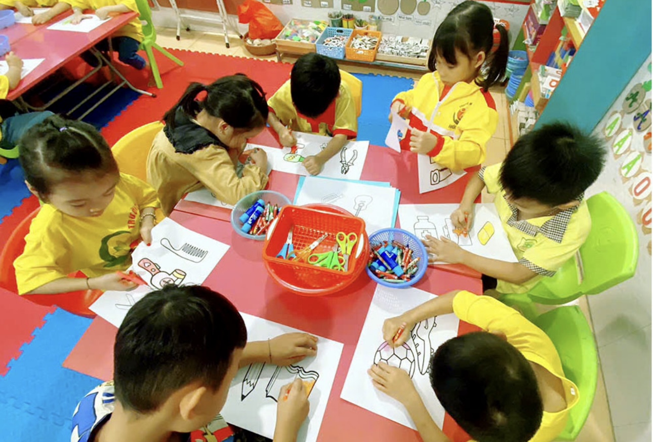 Hà Giang: Các trường mầm non huyện Bắc Quang đổi mới chăm sóc, nuôi dưỡng, giáo dục trẻ