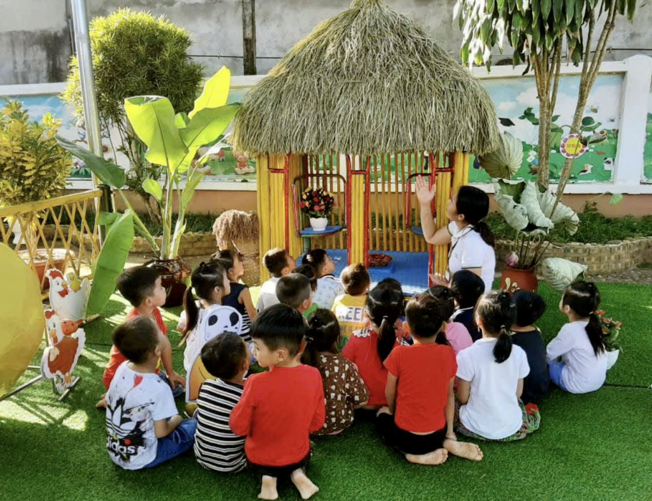 Hà Giang: Các trường mầm non huyện Bắc Quang đổi mới chăm sóc, nuôi dưỡng, giáo dục trẻ