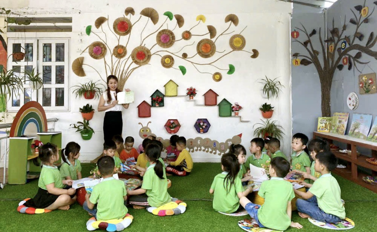 Hà Giang: Các trường mầm non huyện Bắc Quang đổi mới chăm sóc, nuôi dưỡng, giáo dục trẻ