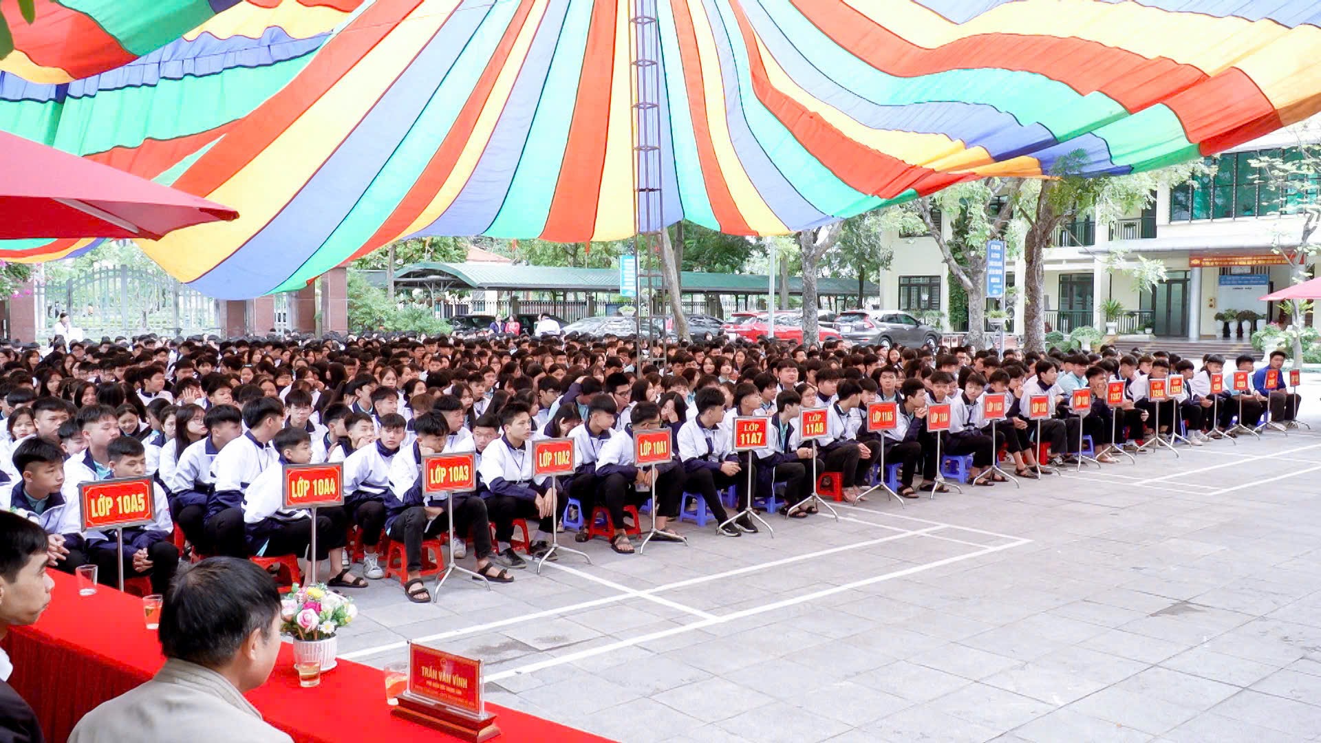 Từ Sơn: Phiên tòa giả định tuyên truyền pháp luật về bạo lực học đường và luật nghĩa vụ quân sự