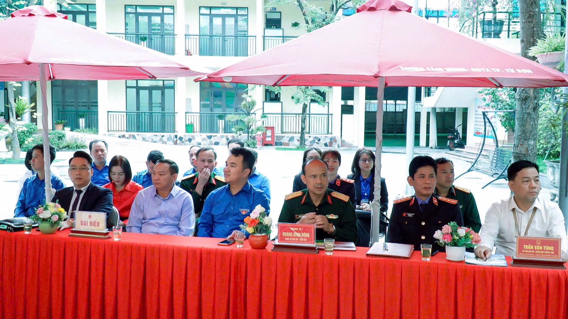 Từ Sơn: Phiên tòa giả định tuyên truyền pháp luật về bạo lực học đường và luật nghĩa vụ quân sự