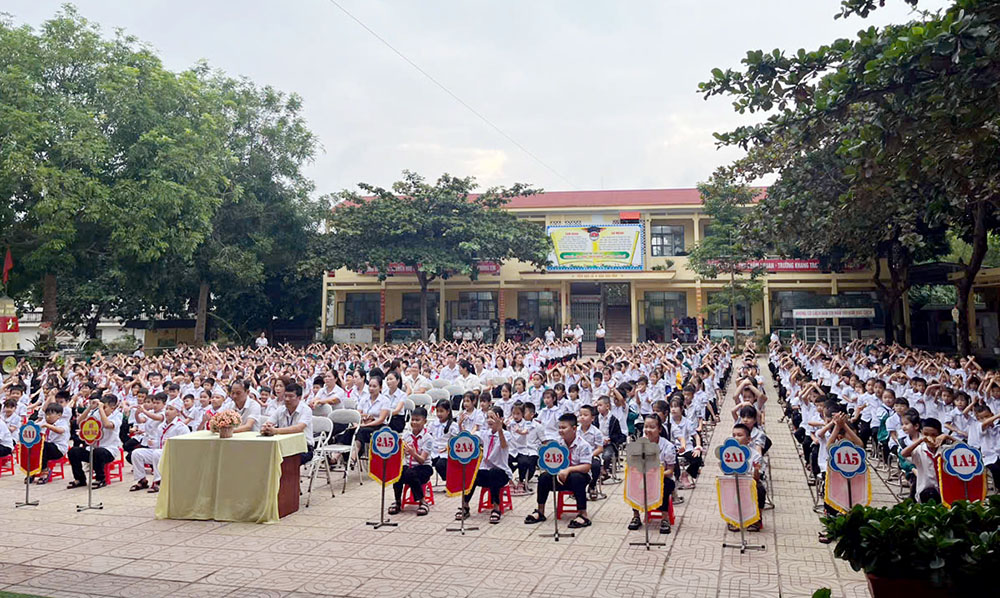 Hà Giang: Các trường học huyện Bắc Quang thực hiện hiệu quả Chương trình GDPT 2018