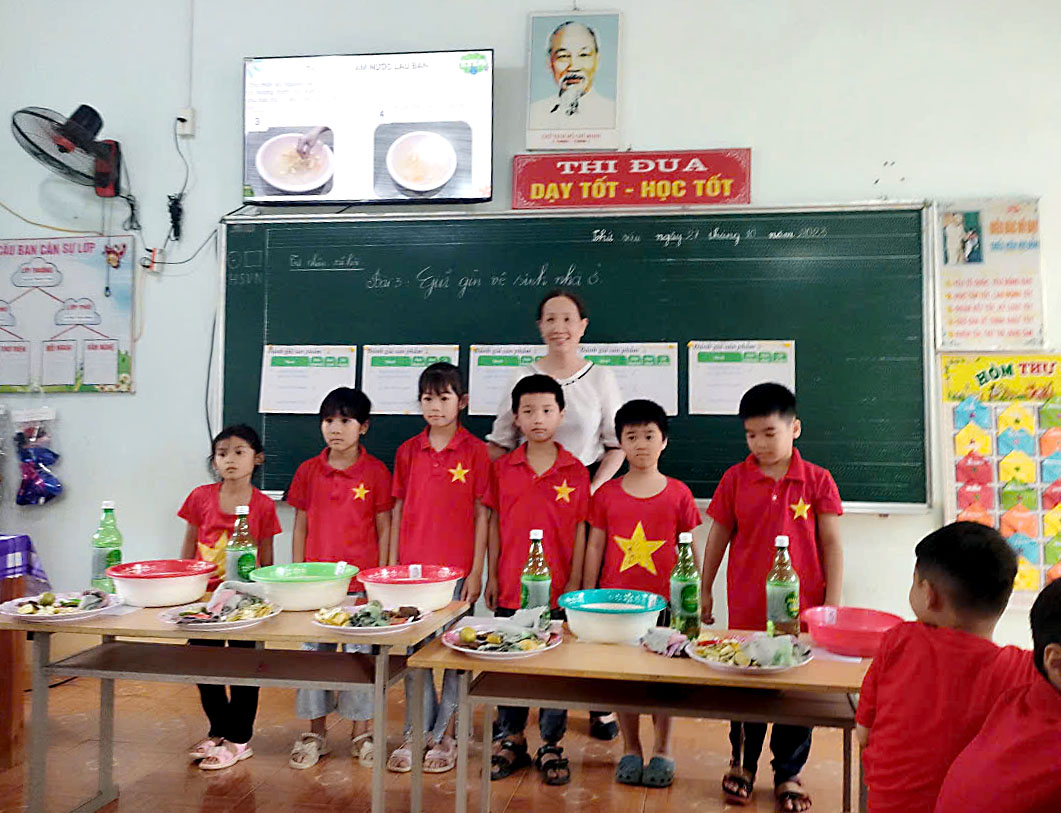 Hà Giang: Các trường học huyện Bắc Quang thực hiện hiệu quả Chương trình GDPT 2018