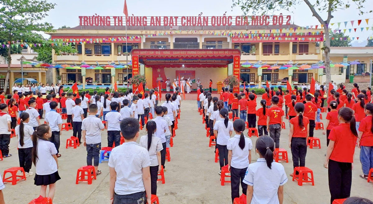 Hà Giang: Các trường học huyện Bắc Quang thực hiện hiệu quả Chương trình GDPT 2018