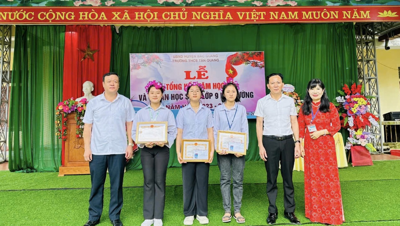 Nhiều giải pháp nâng cao chất lượng giáo dục ở huyện Bắc Quang, tỉnh Hà Giang
