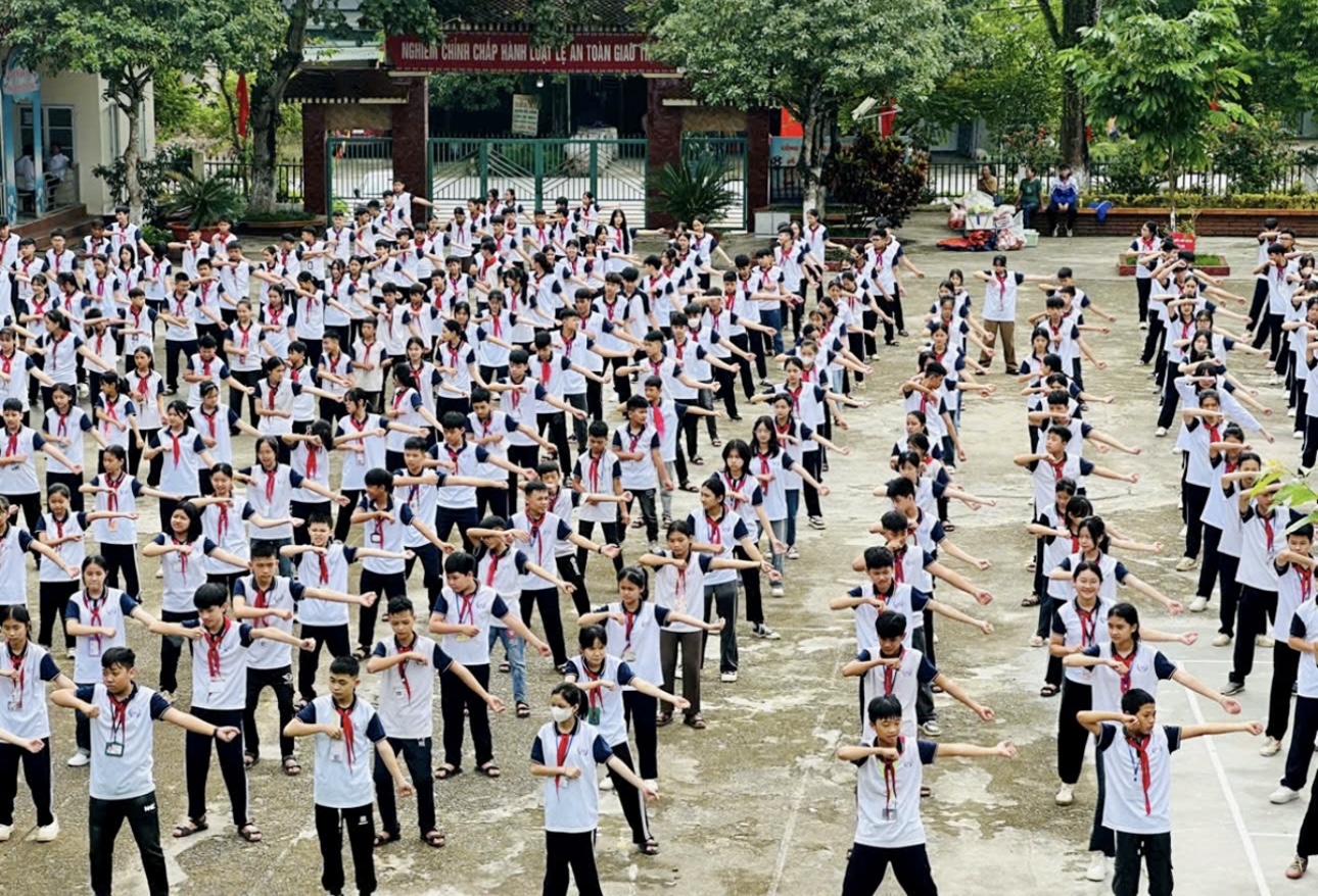 Nhiều giải pháp nâng cao chất lượng giáo dục ở huyện Bắc Quang, tỉnh Hà Giang