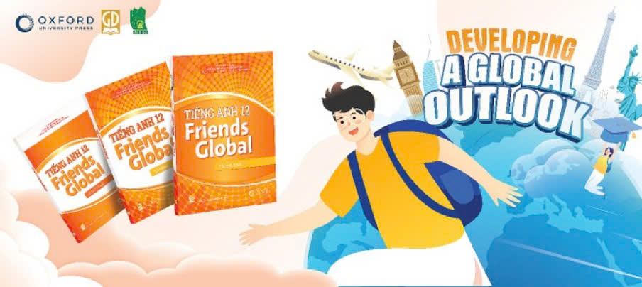 Sách giáo khoa tiếng Anh mới: Cuộc cách mạng trong giảng dạy