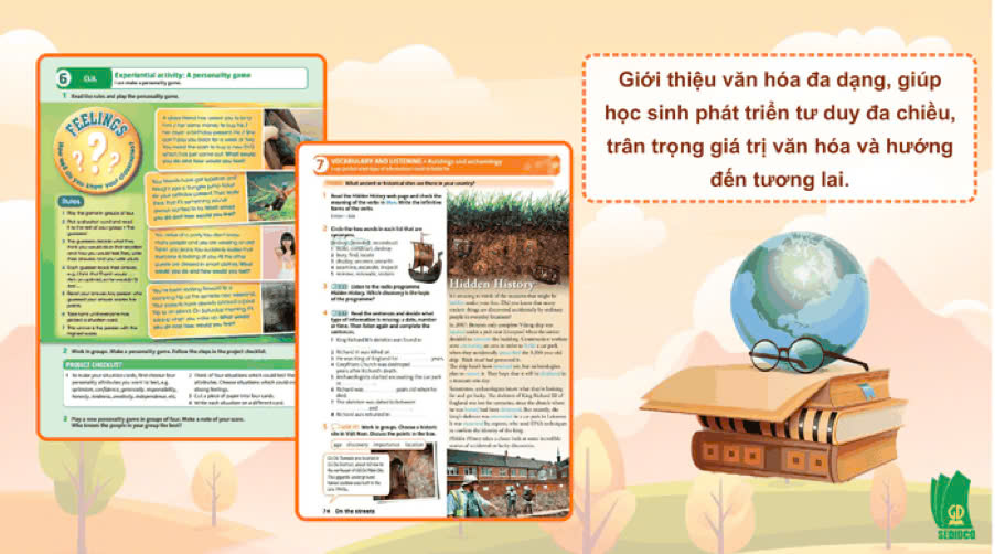 Sách giáo khoa tiếng Anh mới: Cuộc cách mạng trong giảng dạy