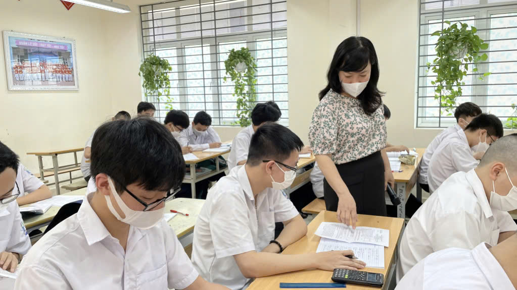 Xây dựng quy trình chấm thi vào 10 đảm bảo chất lượng