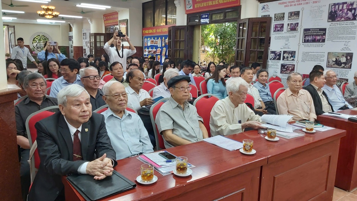 HỘI THẢO KHOA HỌC MINH TRIẾT GIÁO DỤC HỒ CHÍ MINH