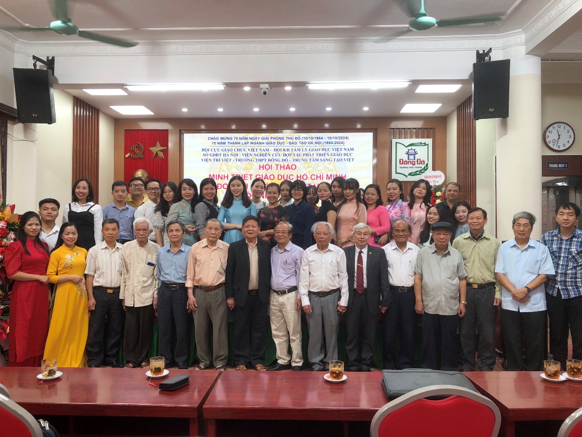 HỘI THẢO KHOA HỌC MINH TRIẾT GIÁO DỤC HỒ CHÍ MINH