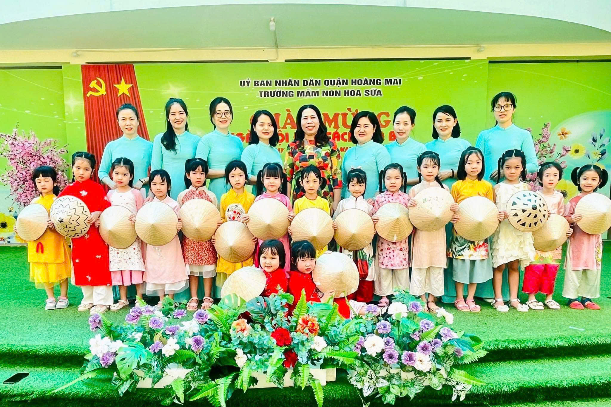 Trường Mầm non Hoa Sữa hưởng ứng cuộc thi “Viết và bình chọn trường học hạnh phúc năm 2024”