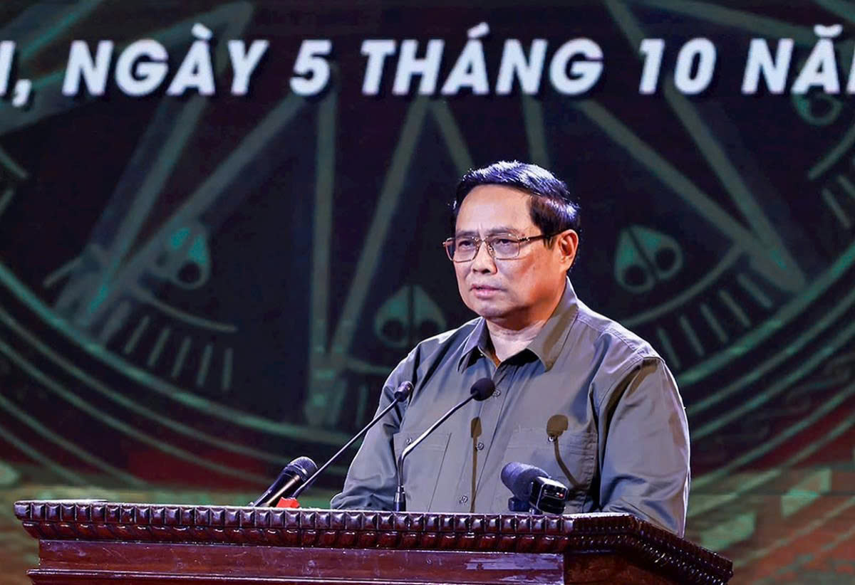 Thủ tướng Phạm Minh Chính kêu gọi xóa nhà dột nát: "Không ai bị bỏ lại phía sau"