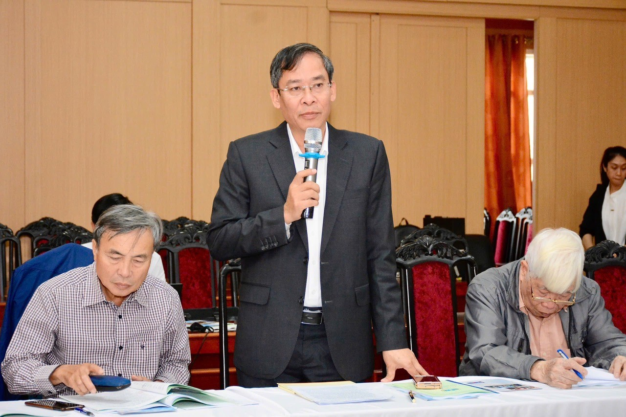 HỘI CỰU GIÁO CHỨC CƠ QUAN BỘ GIÁO DỤC ĐÀO TẠO TỔ CHỨC HỘI THẢO ĐÓNG GÓP Ý KIẾN XÂY DỰNG LUẬT NHÀ GIÁO