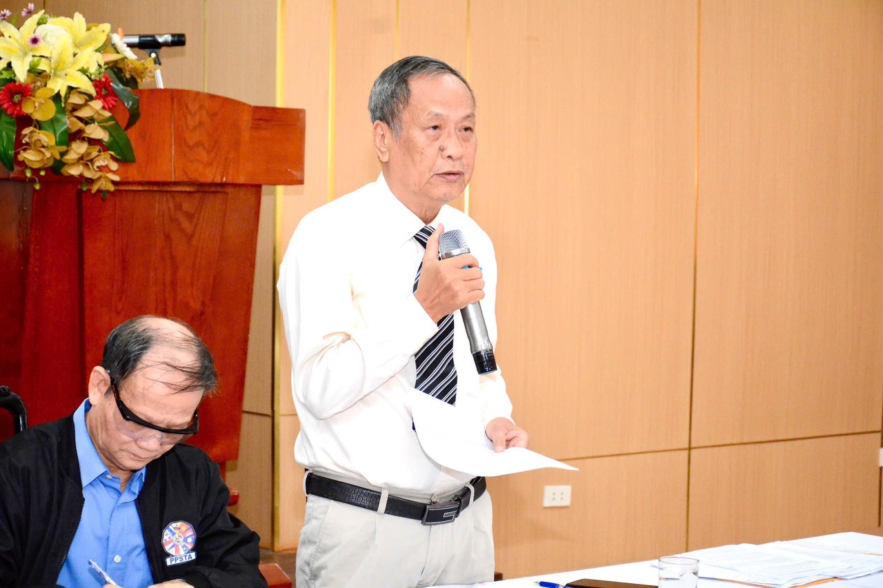 HỘI CỰU GIÁO CHỨC CƠ QUAN BỘ GIÁO DỤC ĐÀO TẠO TỔ CHỨC HỘI THẢO ĐÓNG GÓP Ý KIẾN XÂY DỰNG LUẬT NHÀ GIÁO