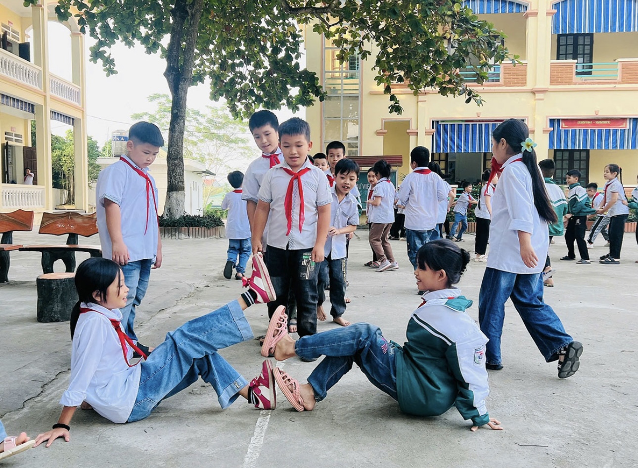 Phú Thọ: Trường Tiểu học Hương Xạ, huyện Hạ Hòa: Đổi mới sáng tạo trong dạy và học