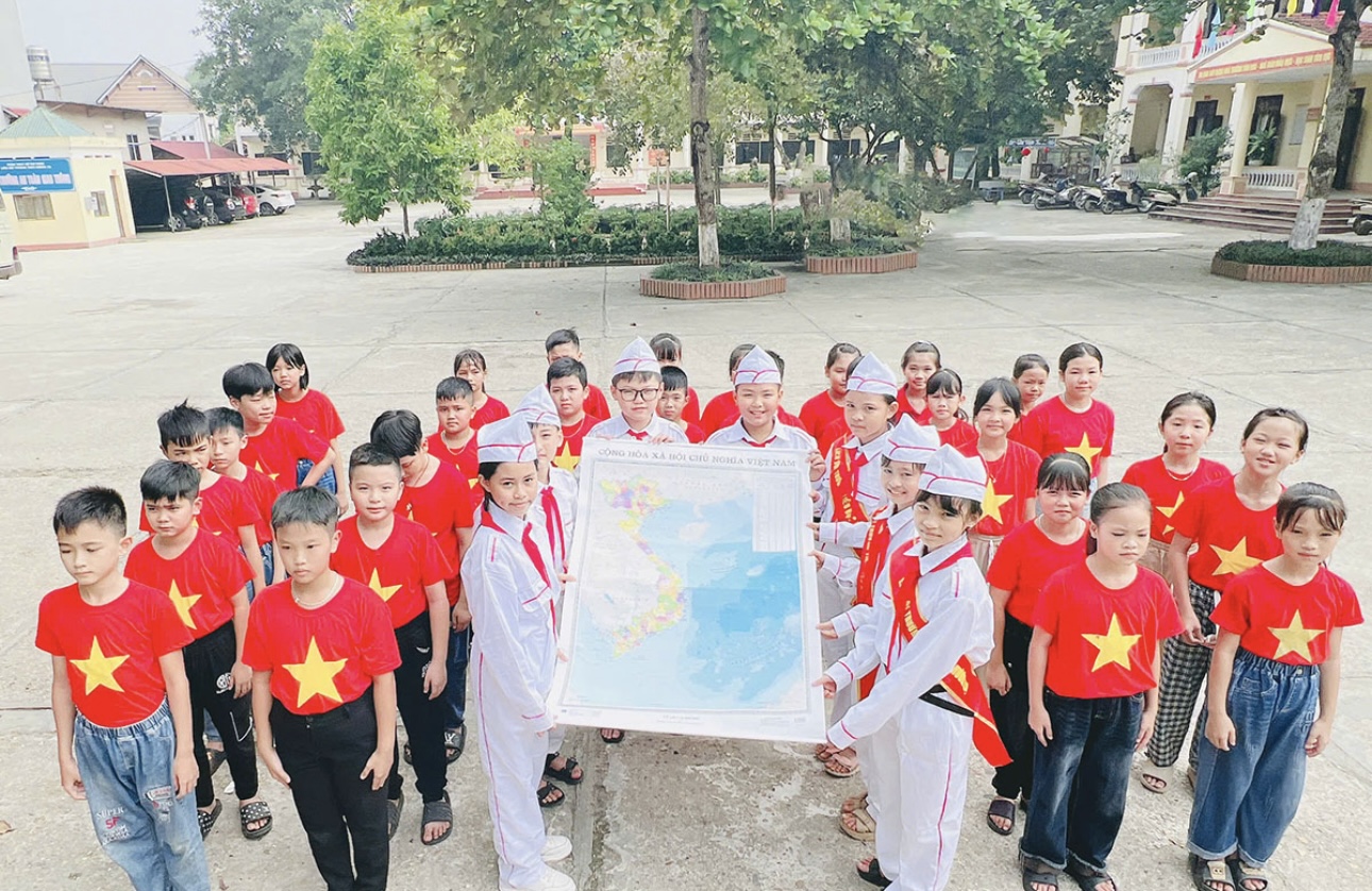 Phú Thọ: Trường Tiểu học Hương Xạ, huyện Hạ Hòa: Đổi mới sáng tạo trong dạy và học