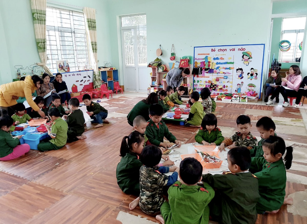 Phú Thọ: Các trường học ở xã Đại Phạm, huyện Hạ Hoà vượt khó vươn lên “Dạy tốt - Học tốt”