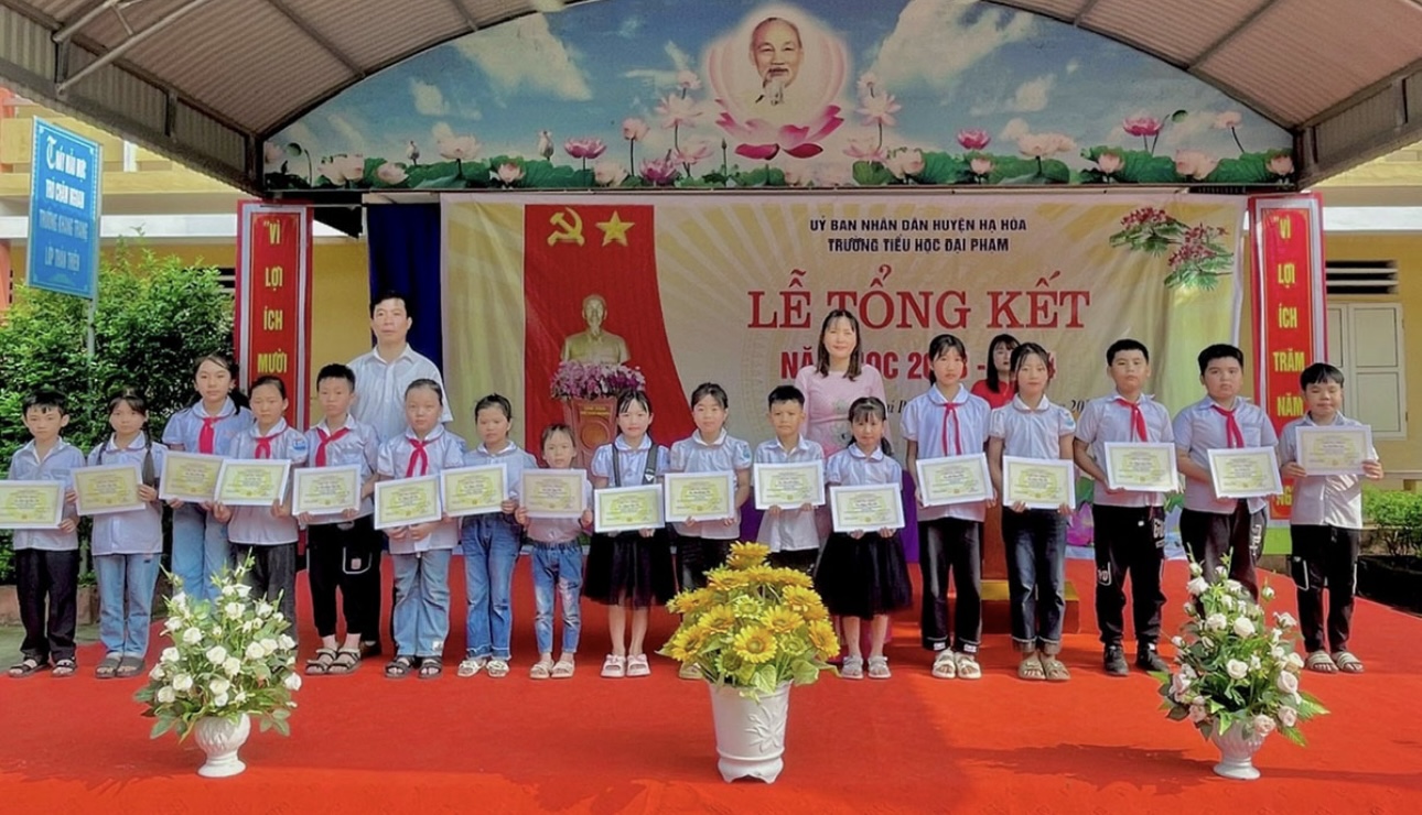 Phú Thọ: Các trường học ở xã Đại Phạm, huyện Hạ Hoà vượt khó vươn lên “Dạy tốt - Học tốt”
