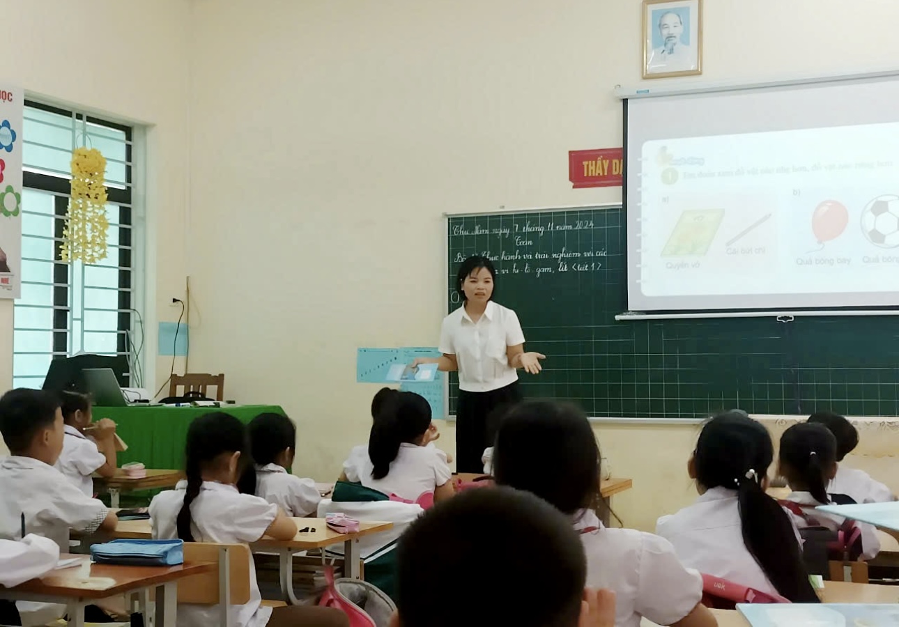 Phú Thọ: Các trường học ở xã Đại Phạm, huyện Hạ Hoà vượt khó vươn lên “Dạy tốt - Học tốt”