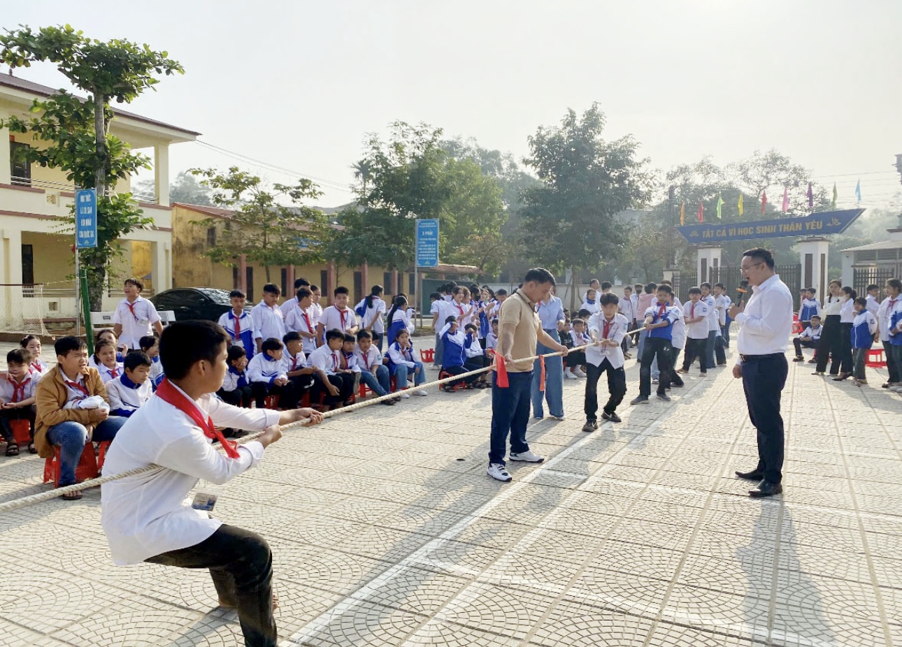 Phú Thọ: Các trường học ở xã Đại Phạm, huyện Hạ Hoà vượt khó vươn lên “Dạy tốt - Học tốt”