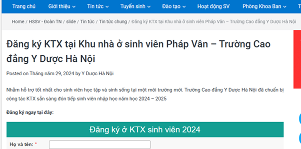 Sinh viên khốn khó vì trường thiếu “ ký túc xá”
