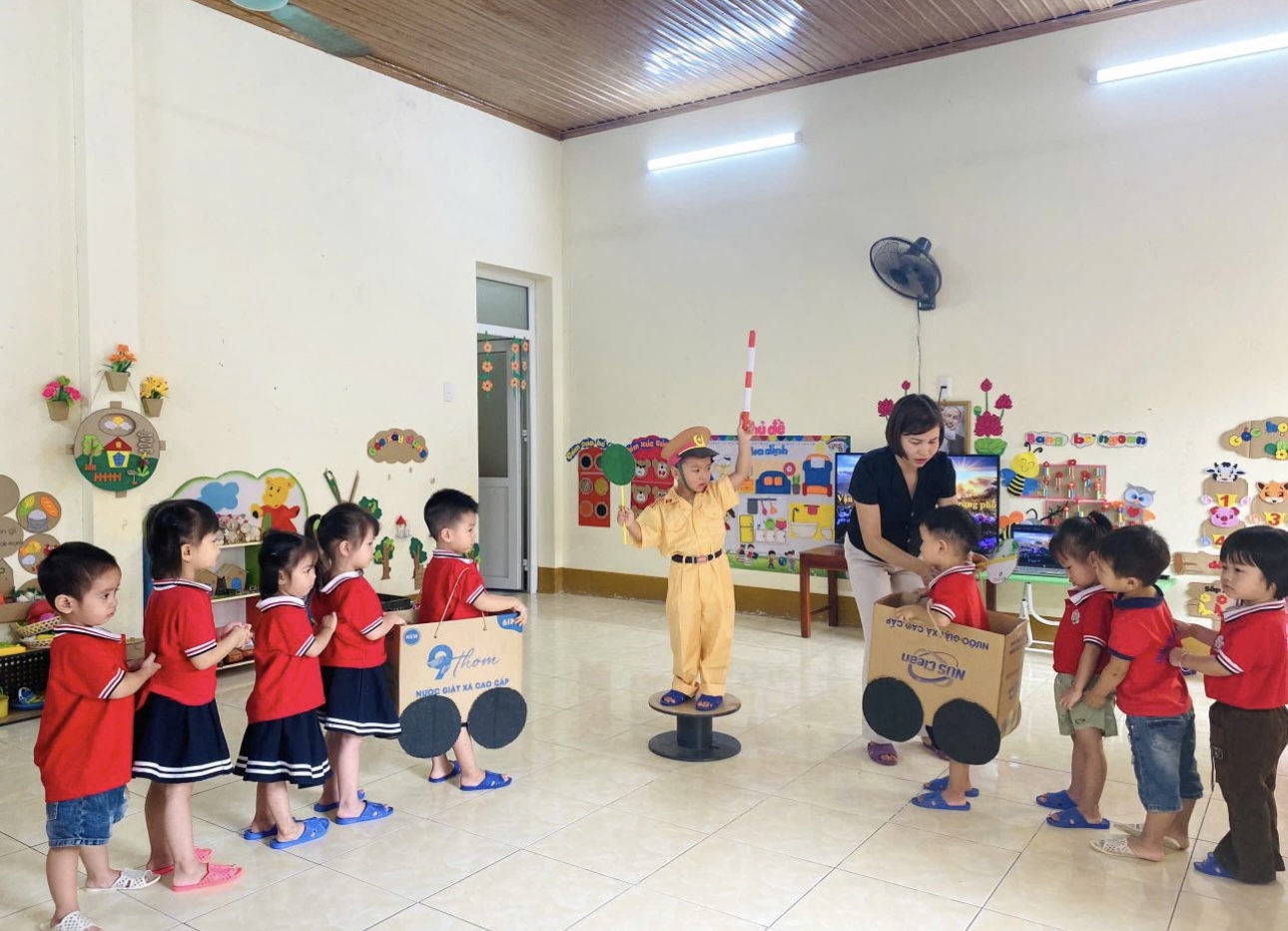 Phú Thọ: Các trường học ở Gia Điền (Hạ Hòa) vượt khó, nâng cao chất lượng giáo dục