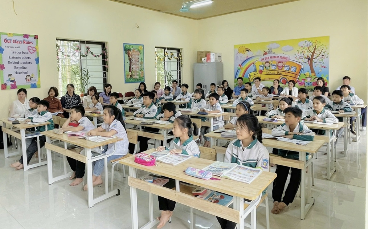 Phú Thọ: Các trường học ở Gia Điền (Hạ Hòa) vượt khó, nâng cao chất lượng giáo dục