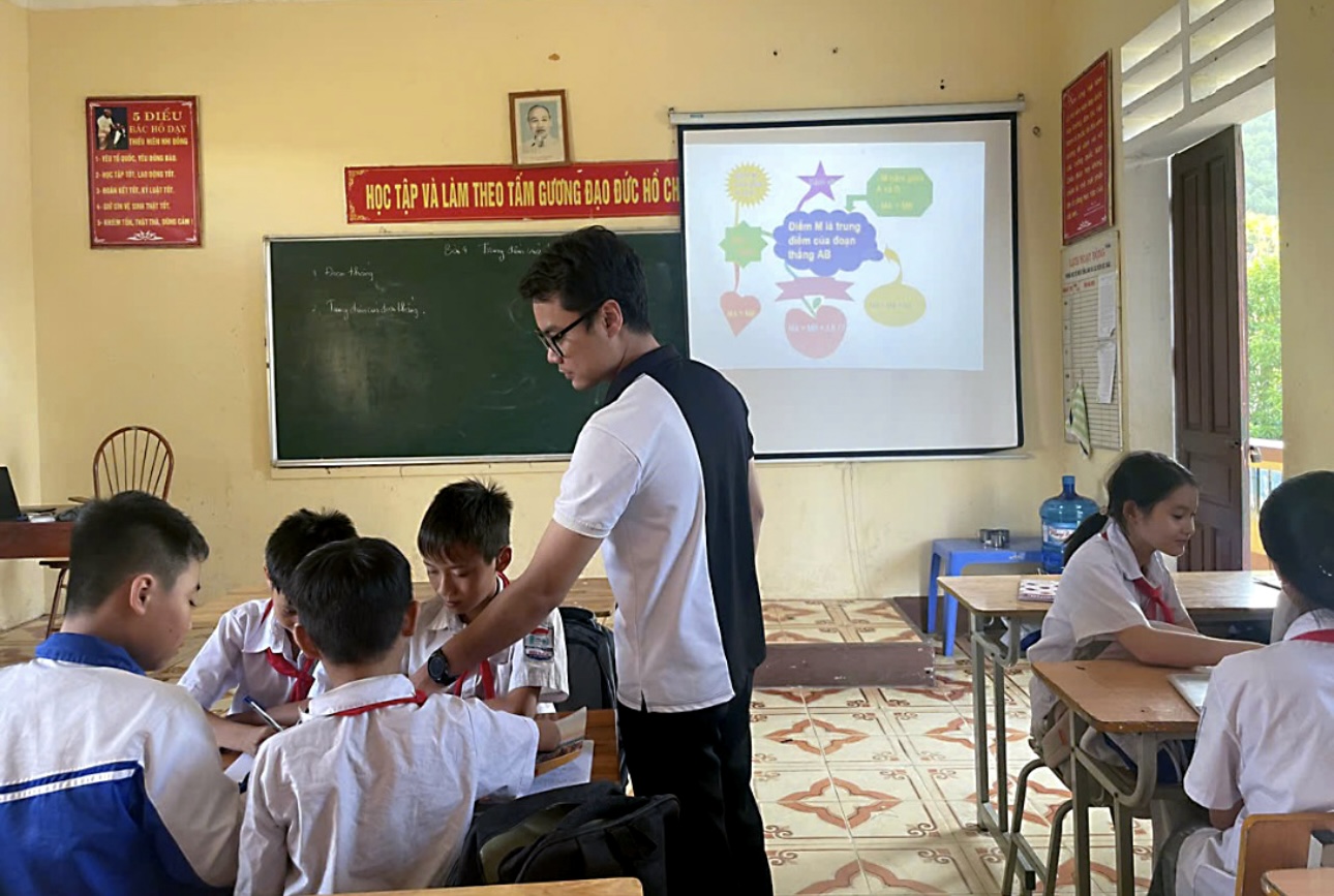 Phú Thọ: Các trường học ở Gia Điền (Hạ Hòa) vượt khó, nâng cao chất lượng giáo dục