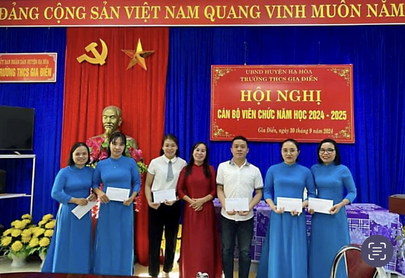 Phú Thọ: Các trường học ở Gia Điền (Hạ Hòa) vượt khó, nâng cao chất lượng giáo dục