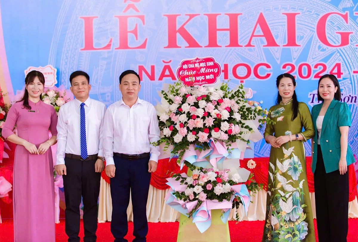 Trường THCS Thọ Sơn (TP. Việt Trì, Phú Thọ): Dấu ấn 30 năm xây dựng và phát triển
